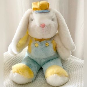 Easter Bunny Stuffy with hat